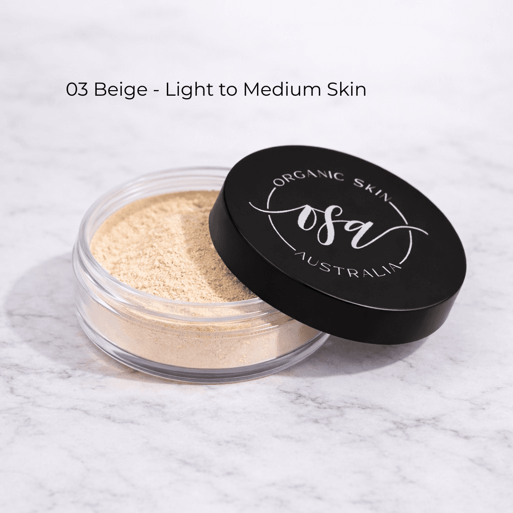 OSA Mineral Powder Foundation With SPF15 - Beige