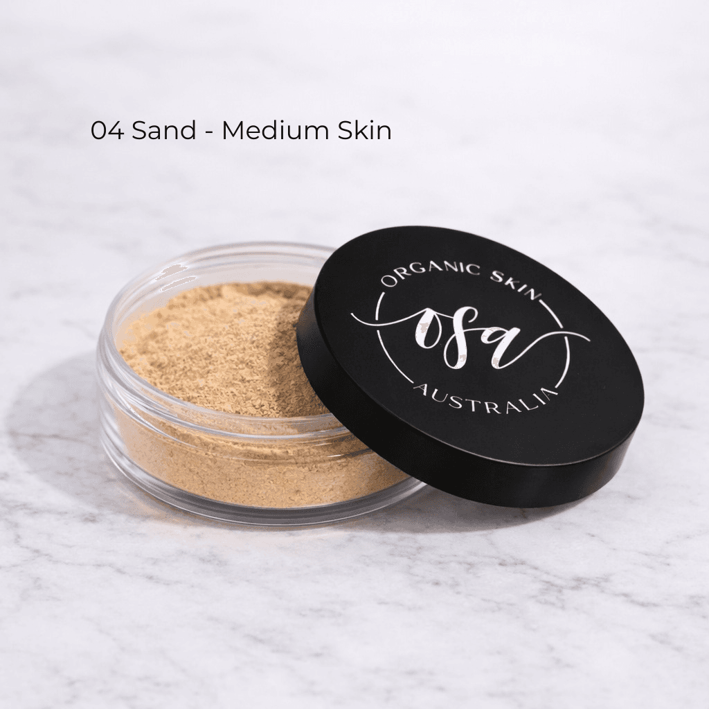 OSA Mineral Powder Foundation With SPF15 - Sand